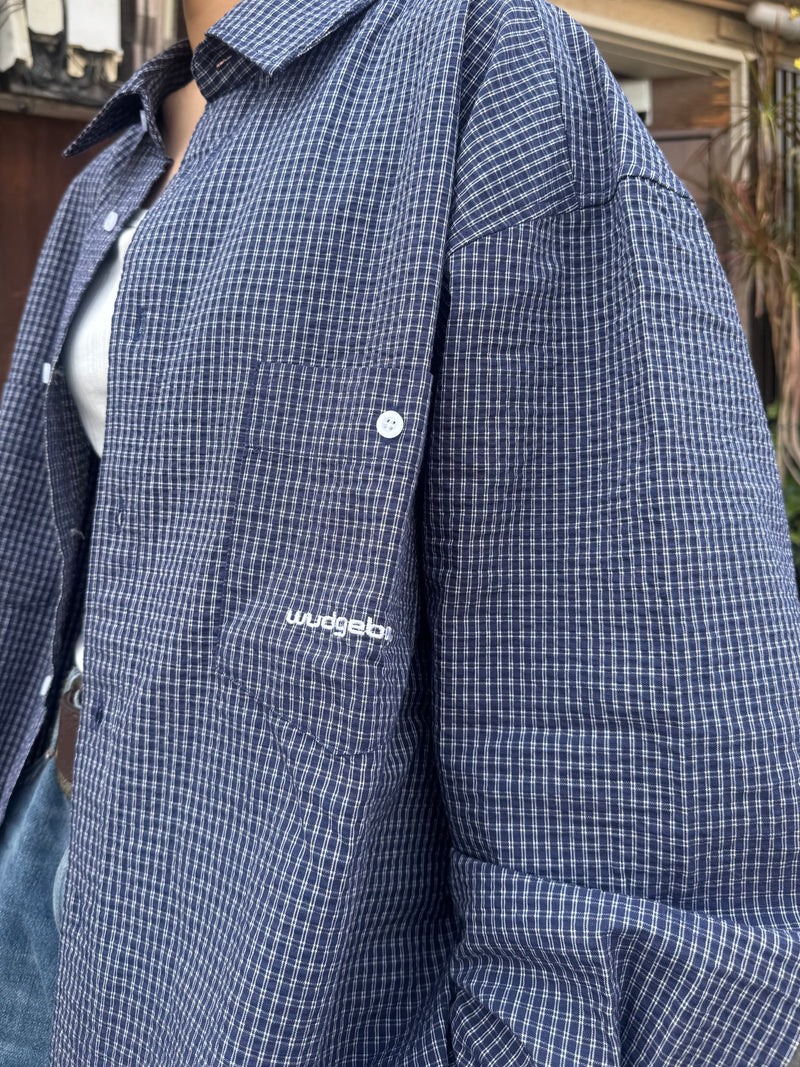 long sleeve check shirt