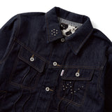 Classic Studs Denim Jacket（発送予定：2025年11月下旬~）