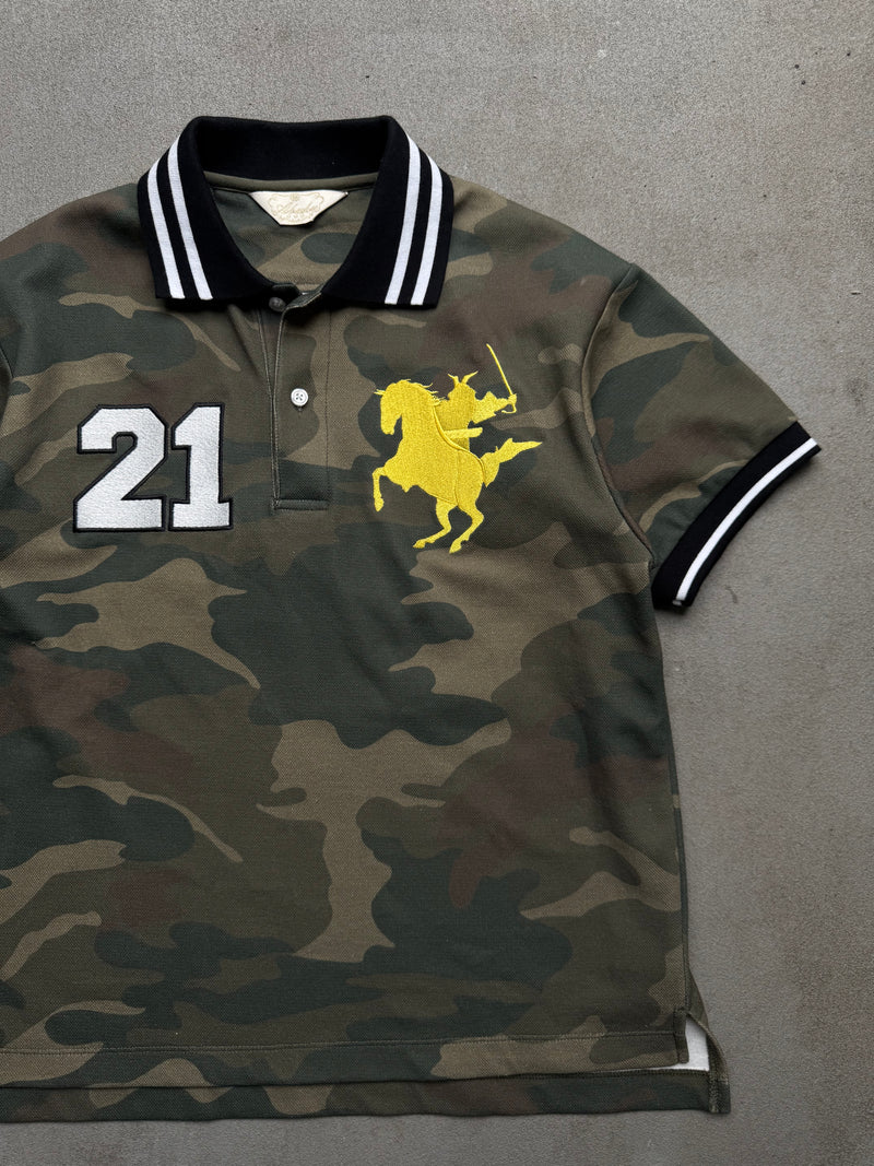 トップス ABUKU Original Street Polo ABK Original Street Polo – YZ