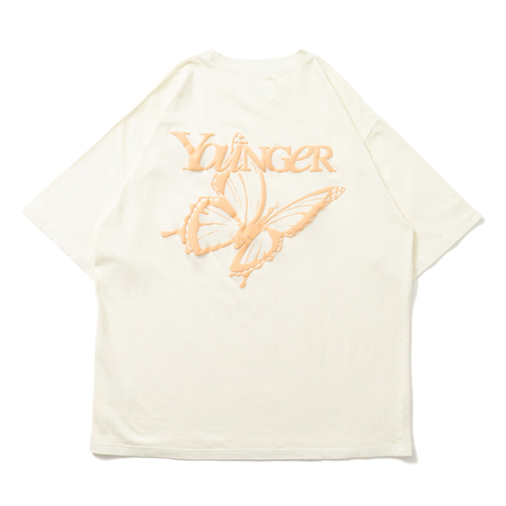 Butterfly Logo Pigment FOAMING SS TEE – YZ