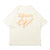 butterfly logo pigment foaming ss tee