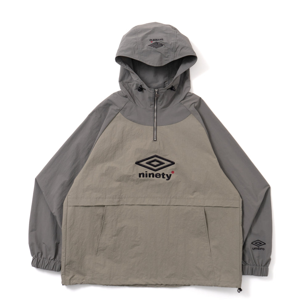 Right-on（ライトオン）の「【ＵＭＢＲＯ別注】ナイロンアノラックジャケット（ナイロンジャケット）」 - WEAR
