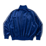 velor track jacket