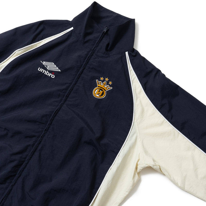 thumbnail image 2 of Umbro Men’s Crinkle Nylon Jacket(Black Beauty) - Umbro 2 of 14