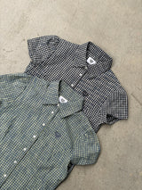 SLIM CHECK SHIRT
