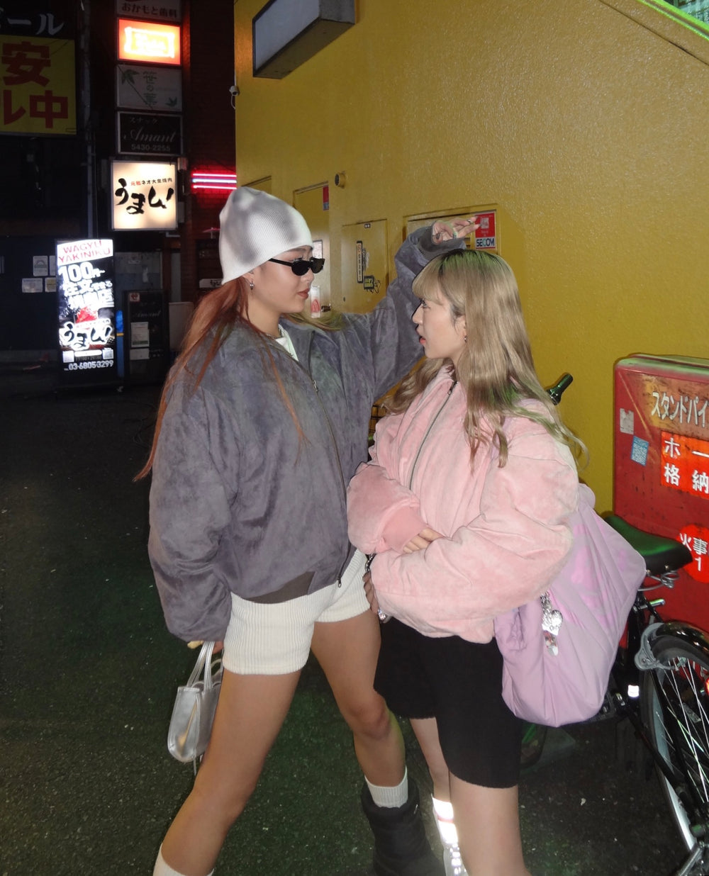 【Sサイズ新品】FAUX SUEDE ZIP BLOUSON FAUX SUEDE ZIP BLOUSON - メルカリ