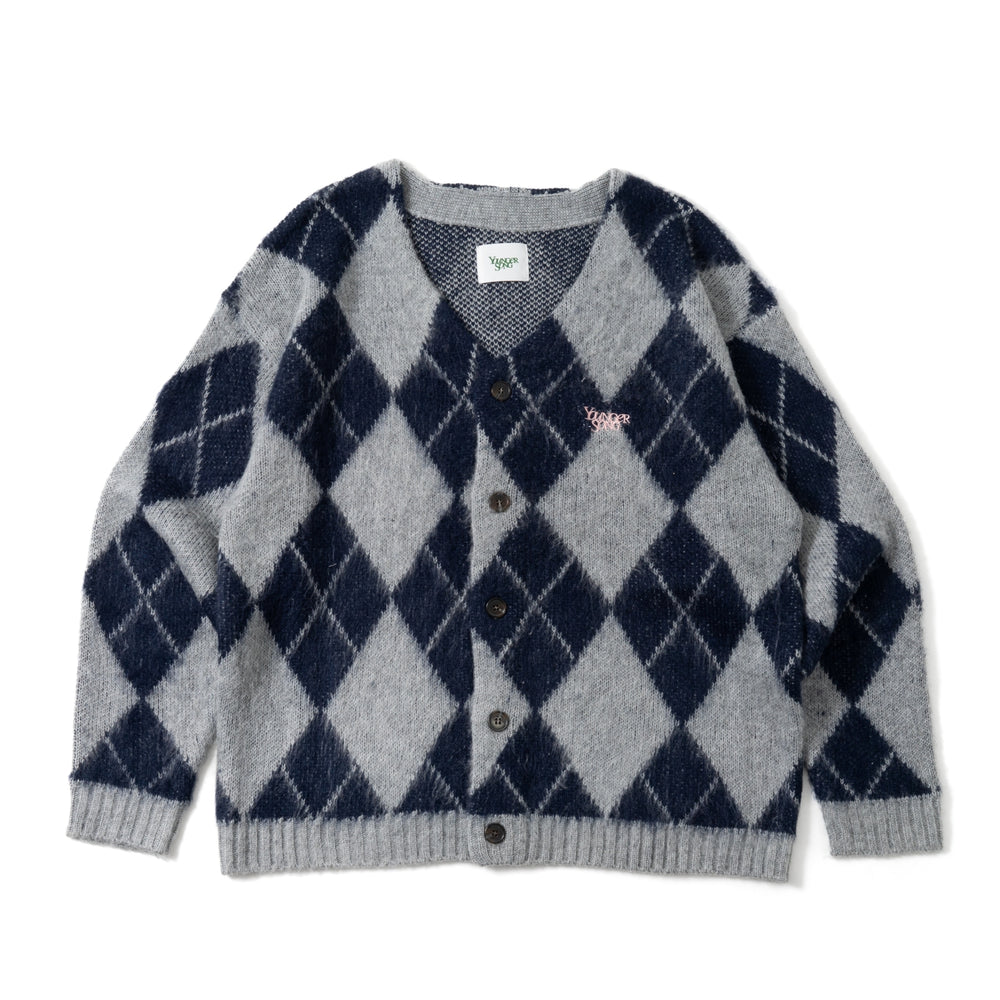 Assortment shaggy cardigan – YZ