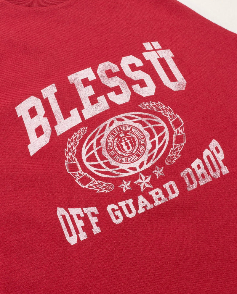 BU RAGLAN SLEEVE S/S TEE – YZ