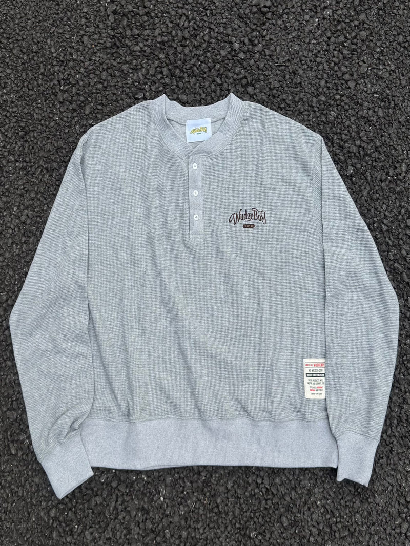 thermal long sleeve T（発送予定：2025年12月上旬~）