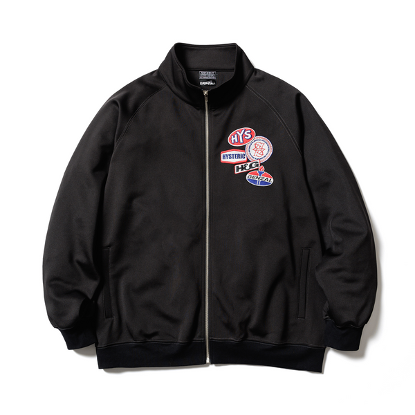 HYSTERIC GLAMOUR genzai COLLAGE TRACK JAKET – YZ