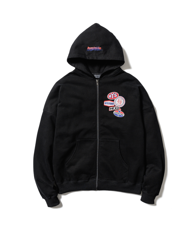 HYSTERIC GLAMOUR genzai WOMAN HOODIE  Lトップス