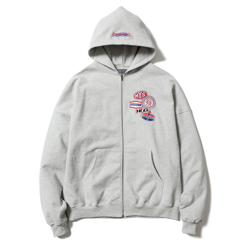 HYSTERIC GLAMOUR genzai WOMAN HOODIE – YZ HYSTERIC GLAMOUR genzai WOMAN HOODIE – YZ