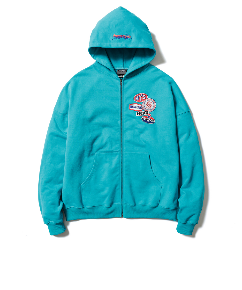 HYSTERIC GLAMOUR genzai WOMAN HOODIE