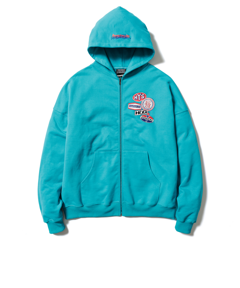 9090HYSTERIC GLAMOUR GENZAI WOMAN HOODIE