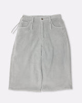 [HIROKI TSUZUKI] BOA FLEECE CROPPED PANTS