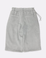 【HIROKI TSUZUKI】BOA FLEECE CROPPED PANTS