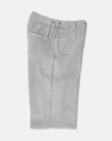 [HIROKI TSUZUKI] BOA FLEECE CROPPED PANTS