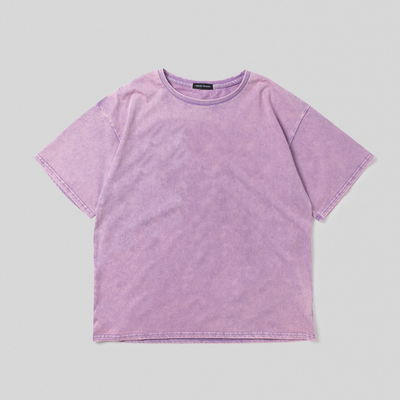 S/S TEE (BIG) SOLID