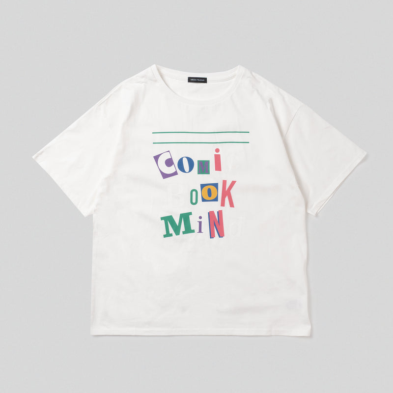S/S TEE (BIG) WITH GRAPHIC – YZ