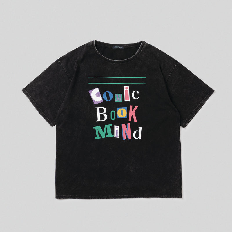 S/S TEE (BIG) WITH GRAPHIC – YZ