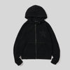 THERMAL ZIP UP HOODIE