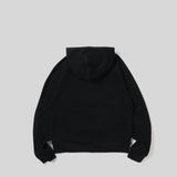 THERMAL ZIP UP HOODIE