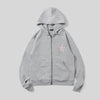 THERMAL ZIP UP HOODIE
