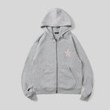 THERMAL ZIP UP HOODIE