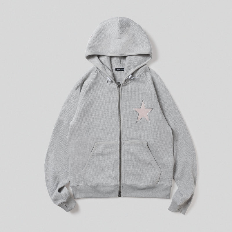 THERMAL ZIP UP HOODIE – YZ