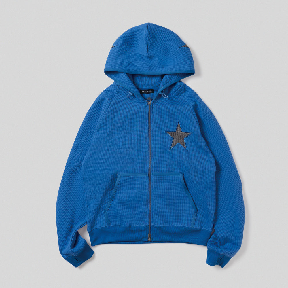 THERMAL ZIP UP HOODIE – YZ