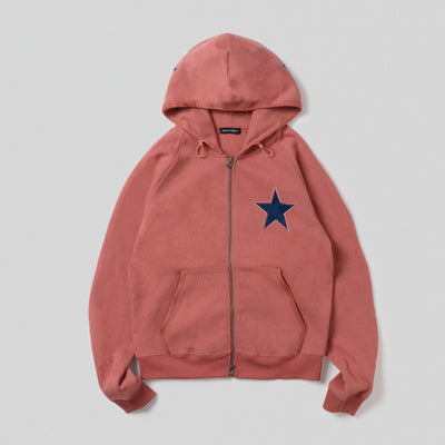 THERMAL ZIP UP HOODIE