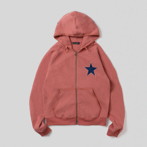 THERMAL ZIP UP HOODIE – YZ