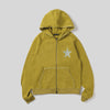 THERMAL ZIP UP HOODIE