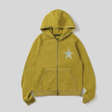 THERMAL ZIP UP HOODIE