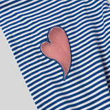 BORDER HOODED L/S TEE