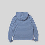 BORDER HOODED L/S TEE