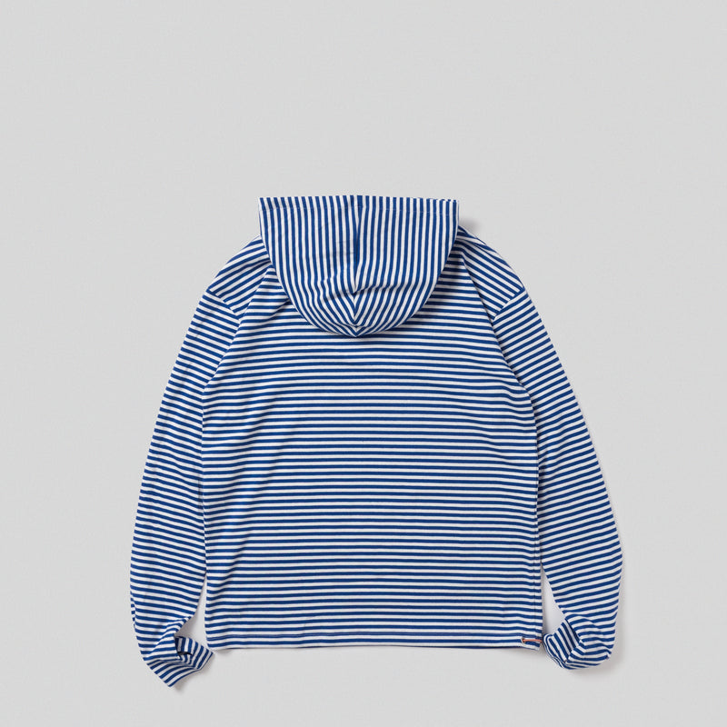BORDER HOODED L/S TEE – YZ