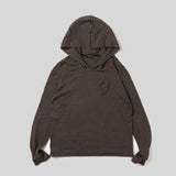 BORDER HOODED L/S TEE