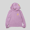 BORDER HOODED L/S TEE