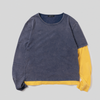 ASYMMETRIC L/S TEE (SOLID)