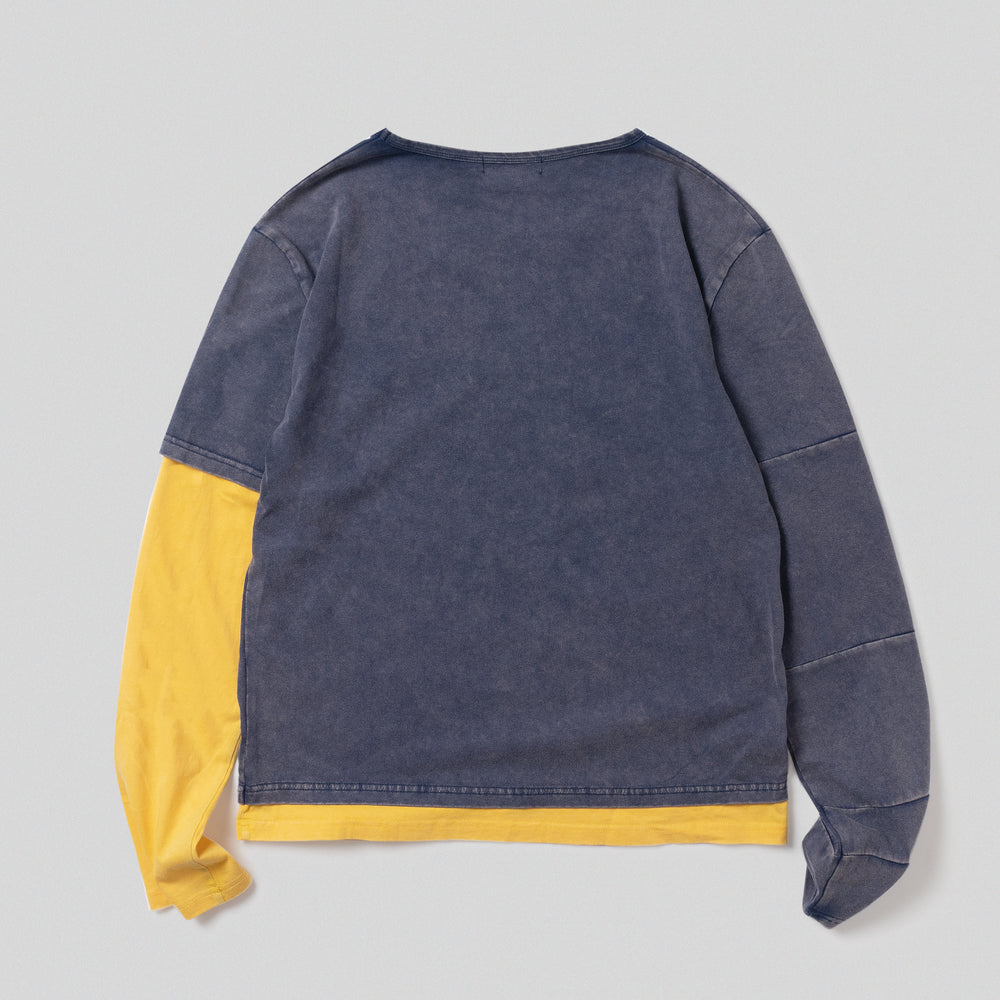 ASYMMETRIC L/S TEE (SOLID) – YZ