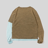 ASYMMETRIC L/S TEE (SOLID)