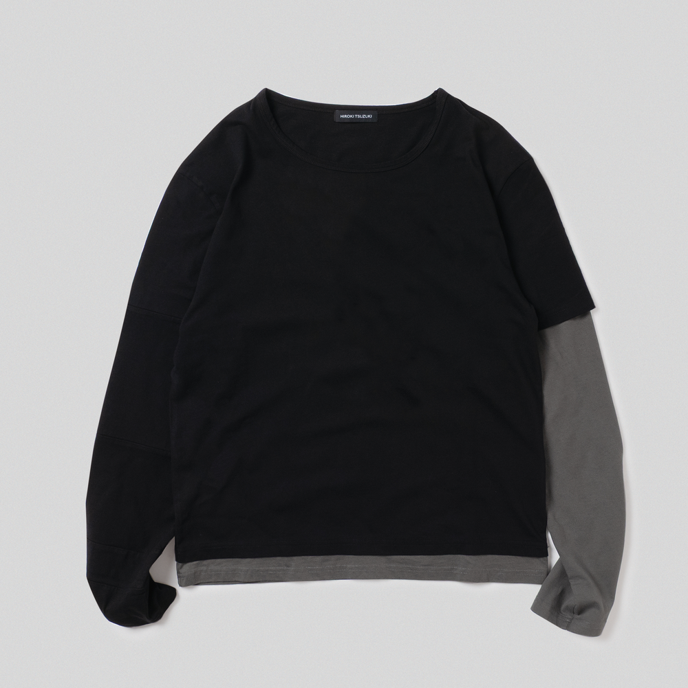ASYMMETRIC L/S TEE (SOLID) – YZ