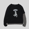 ASYMMETRIC L/S TEE (WITH GRAPHIC)