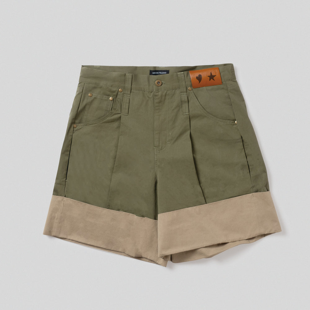 ROLL UP SHORTS – YZ