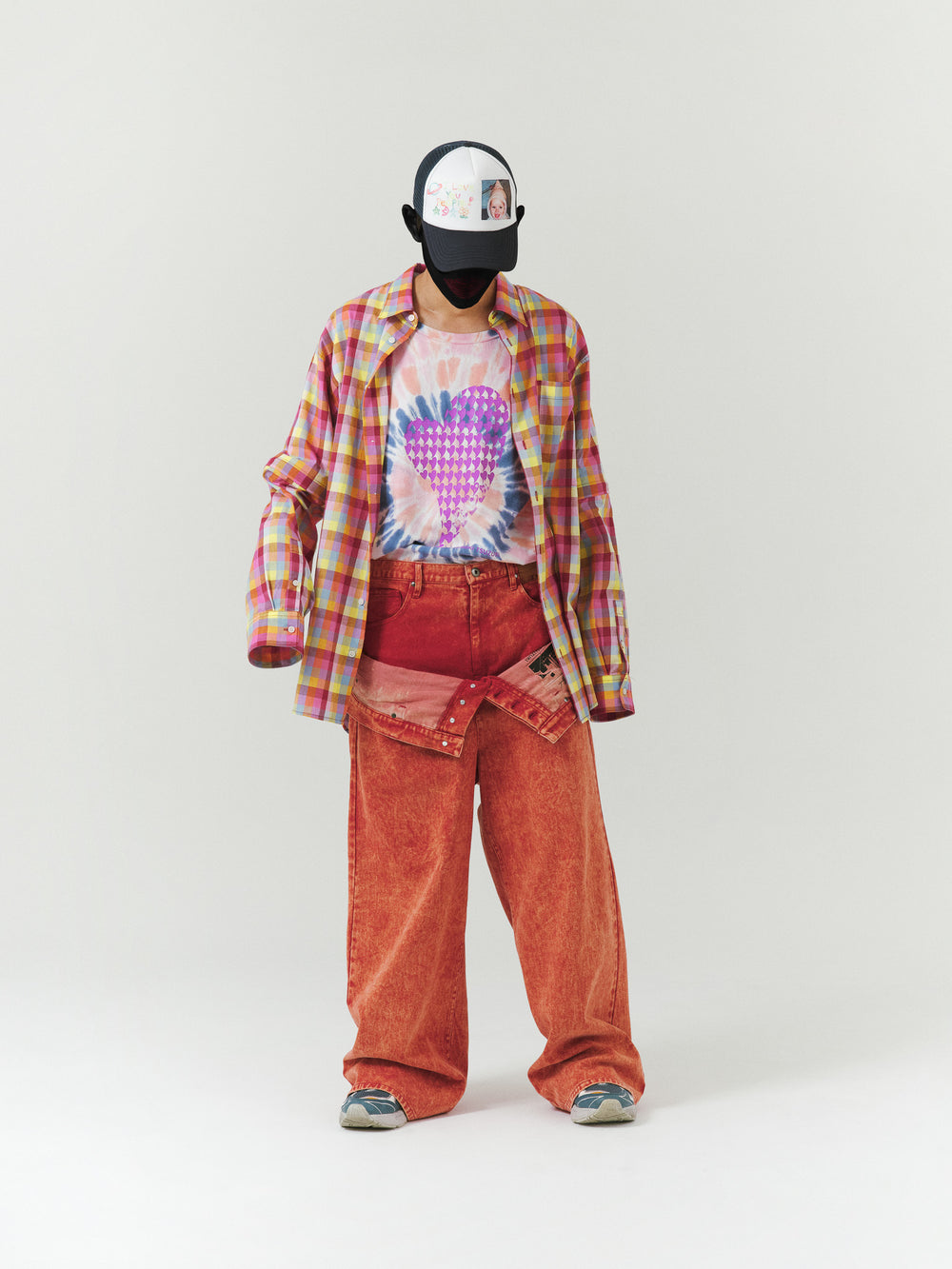 DOUBLE WAIST PANTS – YZ