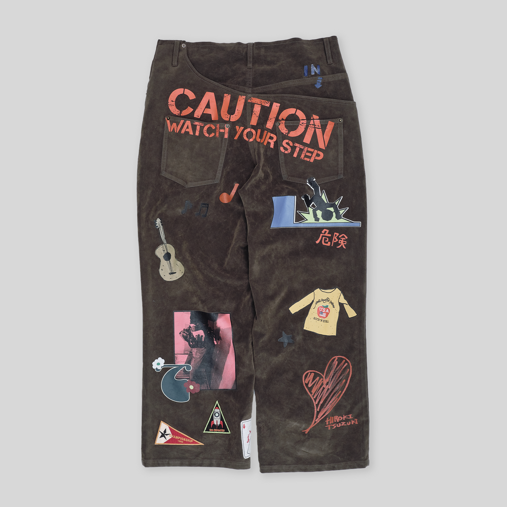 EX-JUMPSUIT TROUSERS (WITH EMBLEM) – YZ