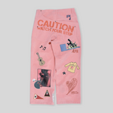 EX-JUMPSUIT TROUSERS (WITH EMBLEM) 