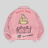 EX-JUMPSUIT JACKET (WITH EMBLEM) 