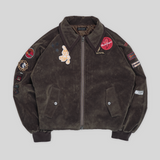 EX-JUMPSUIT JACKET (WITH EMBLEM) 